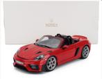 Porsche 718 Spyder RS 2023 Rood schaal 1/18 NOREV ref 187271, Verzenden, Nieuw, Auto, Norev