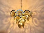 Vintage Murano Vistosi kroonluchter, Niet ingevuld, Vistosi, Gebruikt, Mid century modern