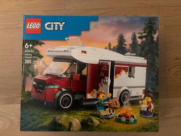 Lego City - Avontuurlijke camper - 60454 - Nieuw beschikbaar voor biedingen