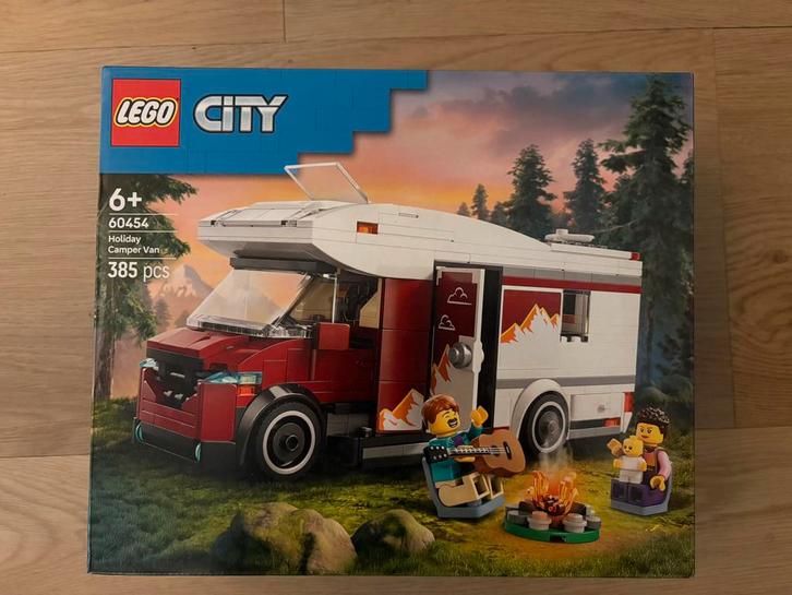 Lego City - Avontuurlijke camper - 60454 - Nieuw, Kinderen en Baby's, Speelgoed | Duplo en Lego, Nieuw, Lego, Complete set, Ophalen