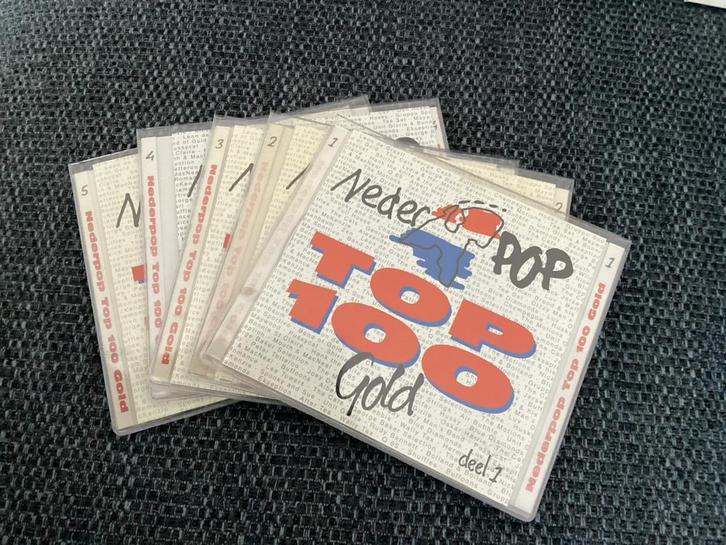 Nederpop Top 100 Gold - Complete Serie, Cd's en Dvd's, Cd's | Pop, Zo goed als nieuw, 1980 tot 2000, Boxset, Ophalen of Verzenden