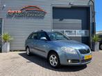 Skoda Fabia Combi 1.4-16V Ambiente Airco*Cruise Control!, Auto's, Skoda, Voorwielaandrijving, Gebruikt, Zwart, Blauw