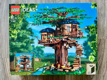 Lego Ideas 21318 Boomhut - NIEUW beschikbaar voor biedingen