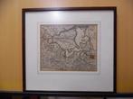 Kaart van Kennemerland, Ophalen of Verzenden, Originele kopergravure