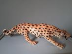 Vintage luipaard beeld, Ophalen of Verzenden, Zo goed als nieuw, Dier