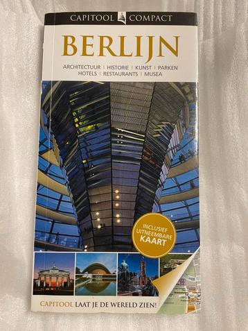 Reisgids Berlijn Capitool Compact + kaart citytrip Duitsland beschikbaar voor biedingen