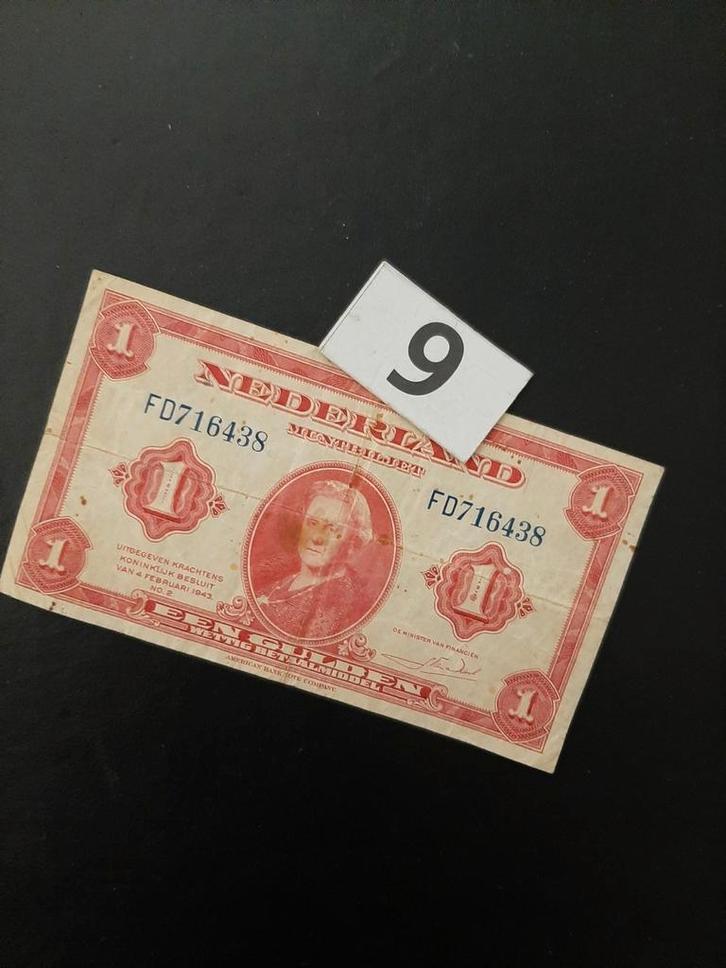 Amerikaans bevrijdingsgeld 1943 Zuid-Nederland, Verzamelen, Militaria | Tweede Wereldoorlog, Landmacht, Boek of Tijdschrift, Nederland