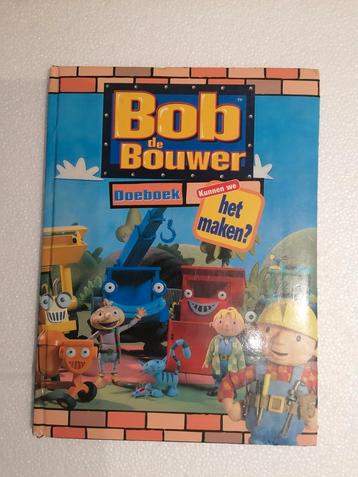 Bob de Bouwer Doeboek beschikbaar voor biedingen