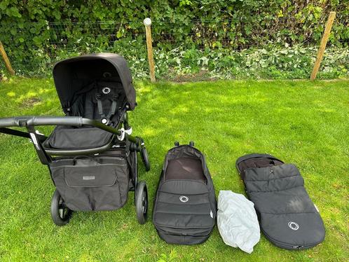 Bugaboo Fox 2 - Kinderwagen, Kinderen en Baby's, Kinderwagens en Combinaties, Gebruikt, Combiwagen, Bugaboo, Verstelbare duwstang