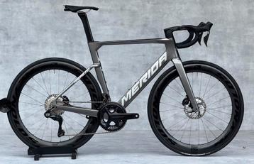 Merida Reacto 8000 M 56 Ultegra NIEUW! 2025 beschikbaar voor biedingen