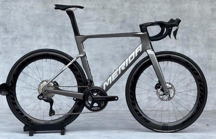Merida Reacto 8000 M 56 Ultegra NIEUW! 2025, Fietsen en Brommers, Fietsen | Racefietsen, Nieuw, Overige merken, Meer dan 20 versnellingen
