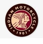 indian, motorcycle, hobby, mancave, aluminium bord, man,, Ophalen of Verzenden, Nieuw