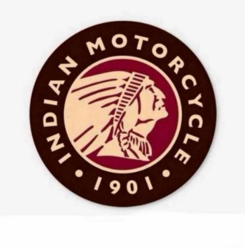 indian, motorcycle, hobby, mancave, aluminium bord, man,, Hobby en Vrije tijd, Overige Hobby en Vrije tijd, Nieuw, Ophalen of Verzenden