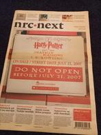 NRC NEXT juli 2007 verschijnen HARRY POTTER Fokke en Sukke, Gebruikt, Ophalen of Verzenden, Film