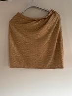 Gouden rok van H&M - Maat M, Kleding | Dames, Rokken, Maat 38/40 (M), H&M, Overige kleuren, Ophalen of Verzenden