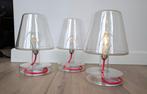 Moderne tafellamp Transloetje, Fatboy, z.g.a.n. (drie stuks), Huis en Inrichting, Kunststof, Ophalen of Verzenden, Zo goed als nieuw