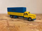 Vintage Tekno Scania 110 Super Vrachtwagen in nette staat, Ophalen of Verzenden, Gebruikt, Bus of Vrachtwagen, Overige merken