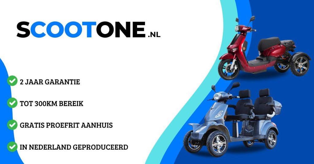 Scootmobiel kopen : Veilig, Persoonlijk en Zonder Gedoe, Diversen, Brommobielen en Scootmobielen, Nieuw, 46 km of meer, 16 km/u of meer