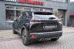 Peugeot 2008 1.2 PureTech 130 Allure 360-Camera|Carplay|Lane, Auto's, Stof, Gebruikt, 1199 cc, Zwart