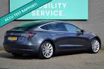 Tesla Model 3 Long Range AWD 75 kWh SOH86% Pano AutoPilot LE, Automaat, 27 €/maand, 530 km, Zilver of Grijs