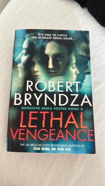Lethal vengeance- Robert Bryndza beschikbaar voor biedingen