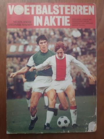 Voetbalsterren in aktie - Eredivisie seizoen 1970/1971 beschikbaar voor biedingen