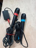 Singstar Microphones, Ophalen of Verzenden, Zo goed als nieuw