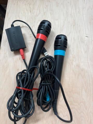 Singstar Microphones beschikbaar voor biedingen