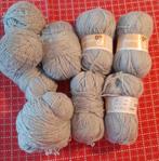 Zeeman supersoft zachtgrijs 550 gram, Hobby en Vrije tijd, Breien en Haken, Ophalen, Zo goed als nieuw, Breien of Haken, Wol of Garen