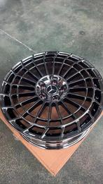 19" mercedes velgen AMG look inc winterbanden, Auto-onderdelen, Banden en Velgen, 19 inch, Velg(en), Nieuw, Personenwagen