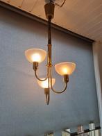 Hanglamp met 3 kapjes., Huis en Inrichting, Lampen | Hanglampen, Ophalen of Verzenden