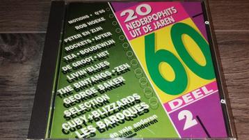 20 Nederpophits Uit De Jaren 60 Deel 2 beschikbaar voor biedingen