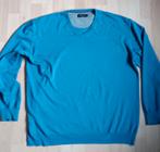 V-hals pullover maat XXXL Brighton Blue, Kleding | Heren, Grote Maten, Blauw, Trui of Vest, Ophalen of Verzenden, Gedragen