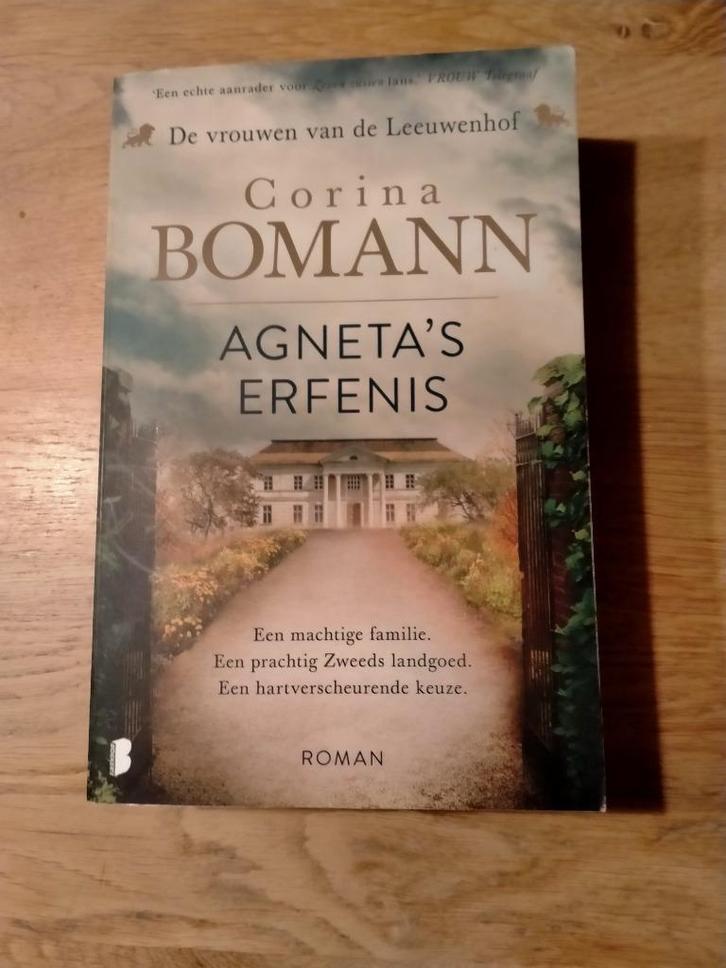 Corina Bomann  Agneta's erfenis, Boeken, Romans, Zo goed als nieuw, Ophalen of Verzenden