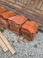 95 dakpannen en 3 nokborsten, Doe-het-zelf en Verbouw, Dakpannen en Dakbedekking, Gebruikt, Steen of Klei, Ophalen of Verzenden