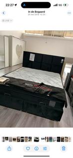 Bed tweedehands, Huis en Inrichting, Slaapkamer | Bedden, Ophalen of Verzenden, Zo goed als nieuw, Eenpersoons, Hout