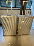 Rimowa Aluminium koffers XL vintage 2*, Gebruikt, Minder dan 50 cm, Ophalen of Verzenden, Metaal