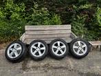 4x winterbanden op velg 7MM 215/60 R17, Auto-onderdelen, Banden en Velgen, 215 mm, 17 inch, Winterbanden, Ophalen of Verzenden