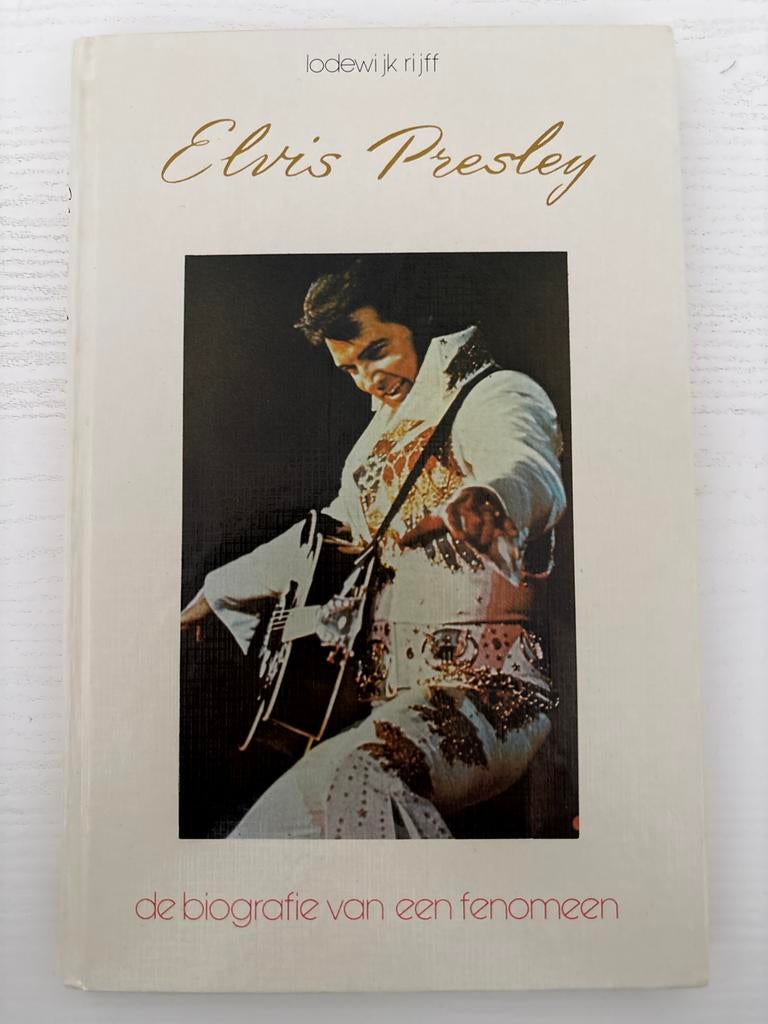 Elvis: Biografie van een Fenomeen, Ophalen of Verzenden, Zo goed als nieuw, Boek, Tijdschrift of Artikel