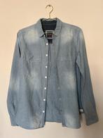 Gsus S Indigo Gaucha Twisted Classics spijkerblouse polkadot, Kleding | Dames, Blouses en Tunieken, Gsus, Blauw, Ophalen of Verzenden