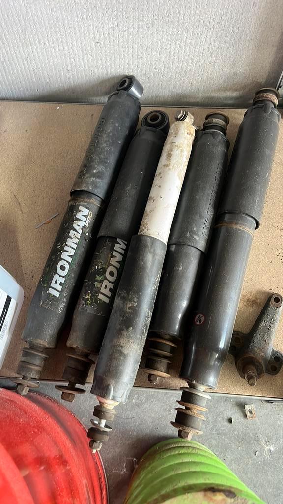 Volledige ophanging defender 110/130 ironman foam cell pro, Auto-onderdelen, Ophanging en Onderstel, Land Rover, Gebruikt, Ophalen