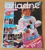 Breien - Ariadne Kinderkrant nr.4 - 1989, Gebruikt, Ophalen of Verzenden, Breien, Ariadne