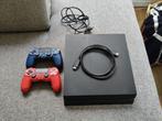 Playstation 4 slim 1TB incl. 2 controllers, Spelcomputers en Games, Spelcomputers | Sony PlayStation 4, Gebruikt, Met 2 controllers