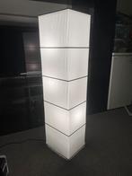 Ikea Rutbo staande lamp papier / paper lamp, Overige materialen, Gebruikt, 100 tot 150 cm, Ophalen of Verzenden