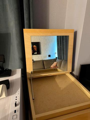 IKEA MALM hoge ladekast met spiegel – 6 lades – Topstaat! - afbeelding 4