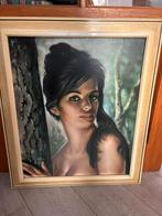 Zigeuner meisje schilderij, Antiek en Kunst, Ophalen