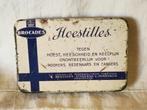 Brocades "Hoestilles" 8x5,5 cm, Ophalen of Verzenden, Zo goed als nieuw, Overige, Overige merken