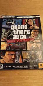 GTA Liberty City Stories Strategy guide. PS2 en PSP, Avontuur en Actie, Gebruikt, Ophalen of Verzenden, Vanaf 18 jaar
