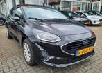 Ford Fiesta 1.0 EcoBoost 100pk Connected 5drs, Auto's, Ford, Voorwielaandrijving, Stof, Gebruikt, Zwart