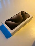 Iphone 15 pro 128 gb Natural Titanium, Telecommunicatie, Mobiele telefoons | Apple iPhone, Ophalen of Verzenden, Zo goed als nieuw